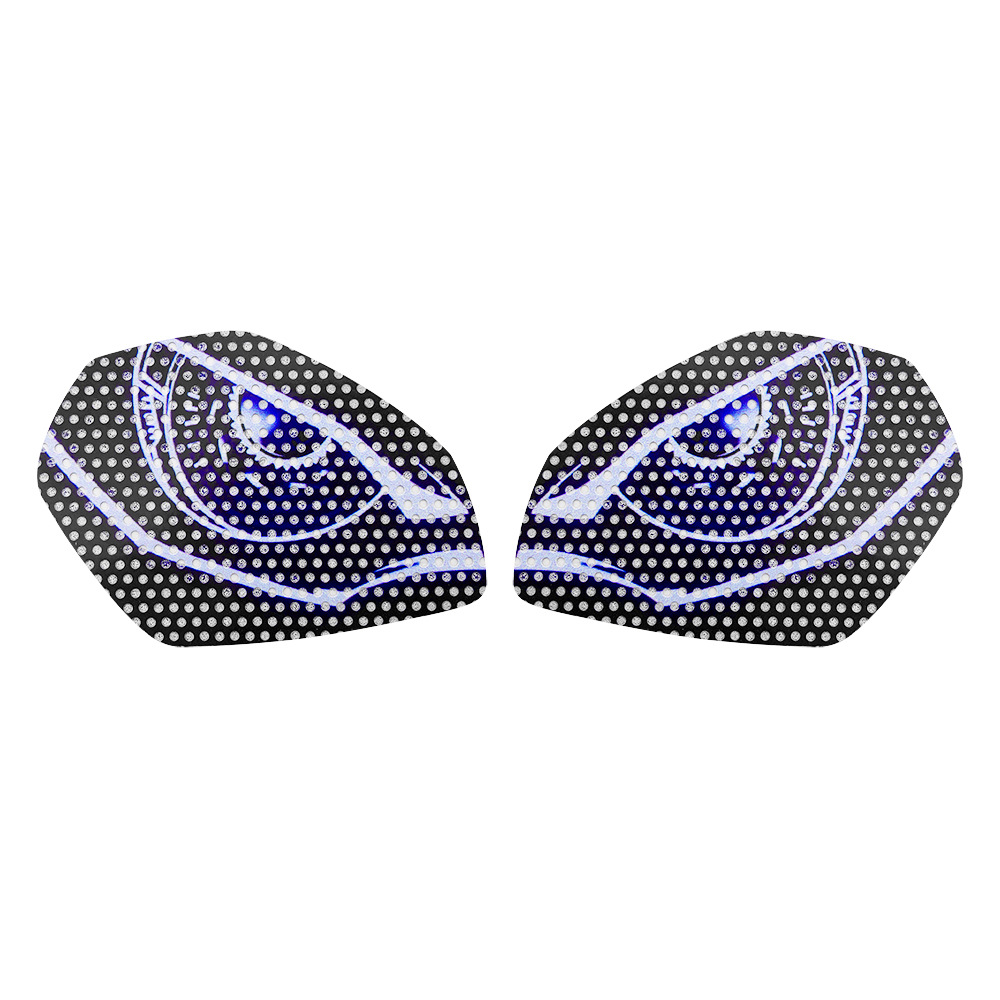 Para Yamaha YZF R1 15-18 años pegatina de faros película de faros película de decoración de faros de horizonte