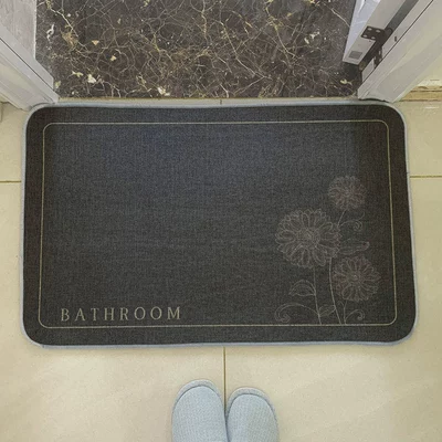 Avtomobil döşəmə paspasları – Wear-resistant Washable Door Mat - linen-spaque-2-4060cm