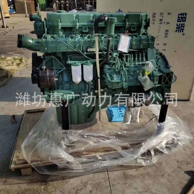 锡柴CA4110/125TG2柴油机 合力叉车配套61KW国二4110发动机