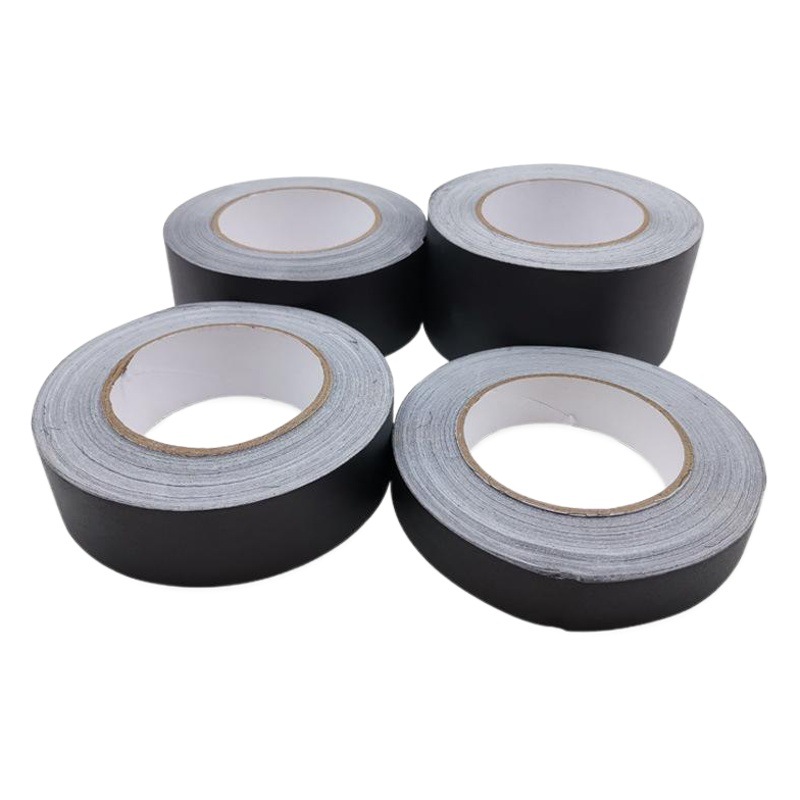 50 m esmerilado de PVC Boeing Película autoadhesiva Cinta Negra marco de fotos Marco de imagen decoración del tablero impermeable 6cm4 tamaños