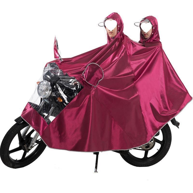 공장 아울렛 남자의 두꺼운 라이딩 방수 초대형 더블 인민 대회 새로운 1 페이스 커버링 25 오토바이