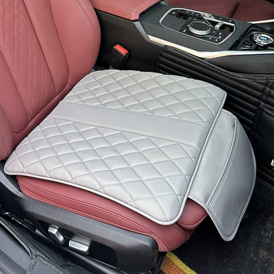 Seat Cover Car Lumbar Support — Waist support - grey-4343-cushion