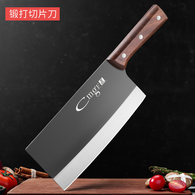 Cuchillo de espesar hueso cuchillo de verduras al por mayor cuchillo de hueso grande espesar casero cortar cuchillo de cocina cuchillo de hueso comercial cuchillo de hueso blanco