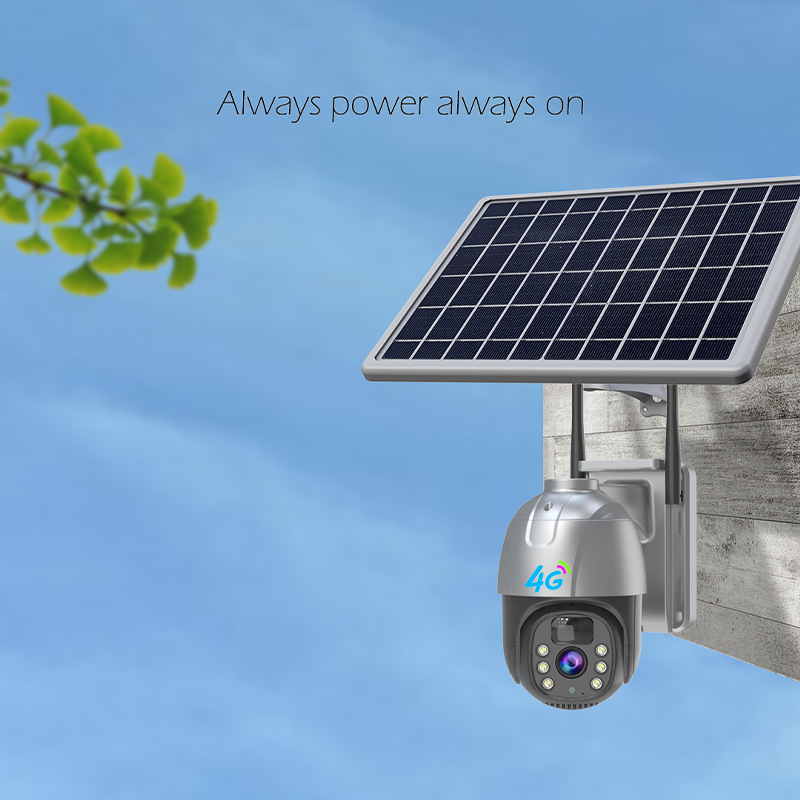 4G fábrica de cámaras de vigilancia solar al por mayor eseecloud al aire libre wifi cámaras de vigilancia camera