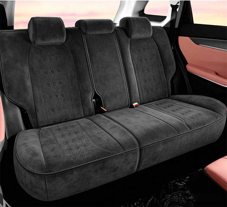 Third-Generation Changan Cs75Plus Special Seat Cover Rams Suede Full Surround Seat Cushion Four-Season Car Seat Cover