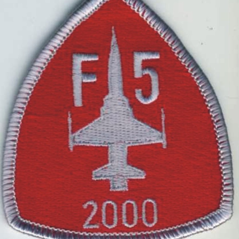 魔术贴绣花章 3英寸100%绣 空军绣花章仔  厂价销售 快速出货