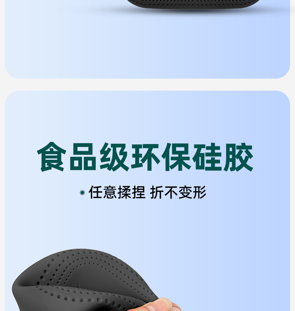 Suitable for Mercedes-Benz Gle Car Tissue Box Silicone Gle350 Gls450 Car Tissue Bag Interior Supplies