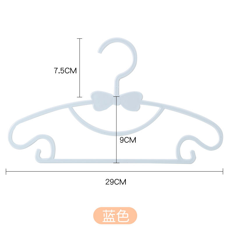 Percha de ropa para niños percha de ropa de tamaño pequeño para niños ropa de bebé tendedero hogar bebé multifuncional bebé antideslizante