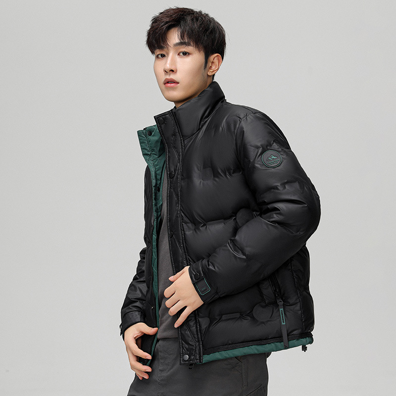 Winter universal keep warm solid velvet windproof down jacket for…
