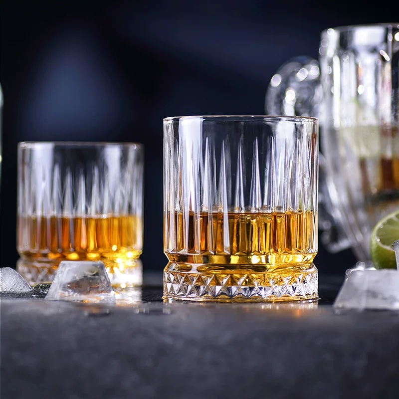 Creative universal glass for whiskey, set, wholesale