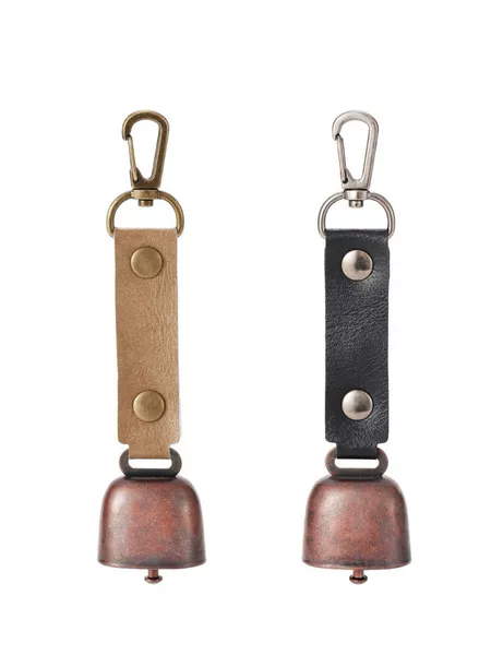 Ise Mount Outdoor Bear Repellent Bell Keychain Cowbell Accessory Pet Pendant Bear Bell Camping Accessory