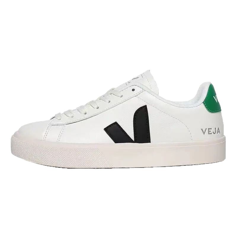 Veja Classic Sole Casual Sneakers White Shoes Campo Series Men's Couple Sports Shoes Dexun Shoes