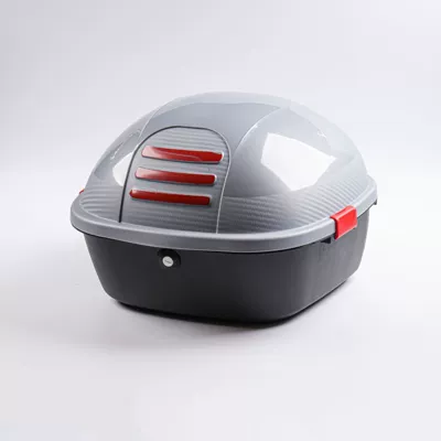 Trunk Reflective Strip, Electric Vehicle | Motorcycle trunk - dark-gray-free-installation-package-random-stickers