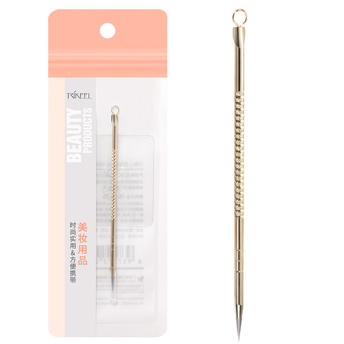 Chuanqi'er acne needle, ultra-fine and ultra-sharp beauty salon special double-ended acne needle, blackhead needle, acne needle, stainless steel needle