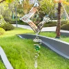15cm solid diamond + spiral tail (green)