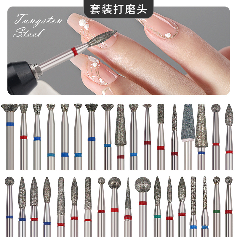 Uña de diamante borracha