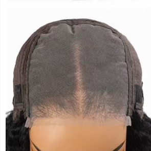 クロスボーダーヨーロッパとアメリカのかつら人毛ヘアセット 13*4 フロントレースベルカーリーレディースカーリーヘアヘッドギア|undefined