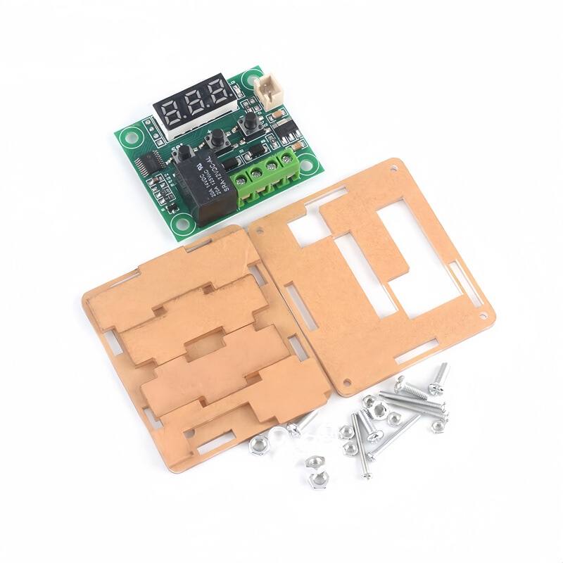 XH-W1209デジタル温度制御器高精度デジタル温度制御器モジュール冷房加熱5V12V|undefined