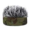 Net fans camouflage+gray