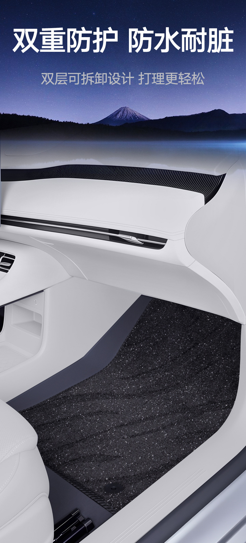 Suitable for Deep Blue L06 Trunk Mat, 26 Models of Changan Tpe Trunk Mat, Full Surround Modification Accessories, New Automotive Supplies