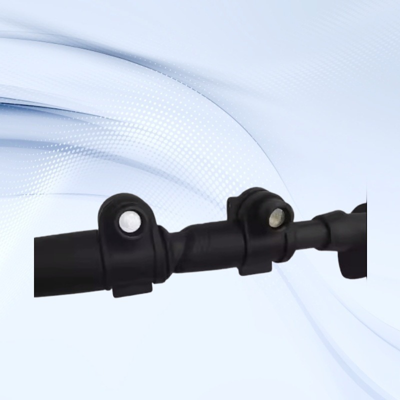 Bâton de marche télescopique en fibre de carbone, ultra-léger et résistant._voghion.com