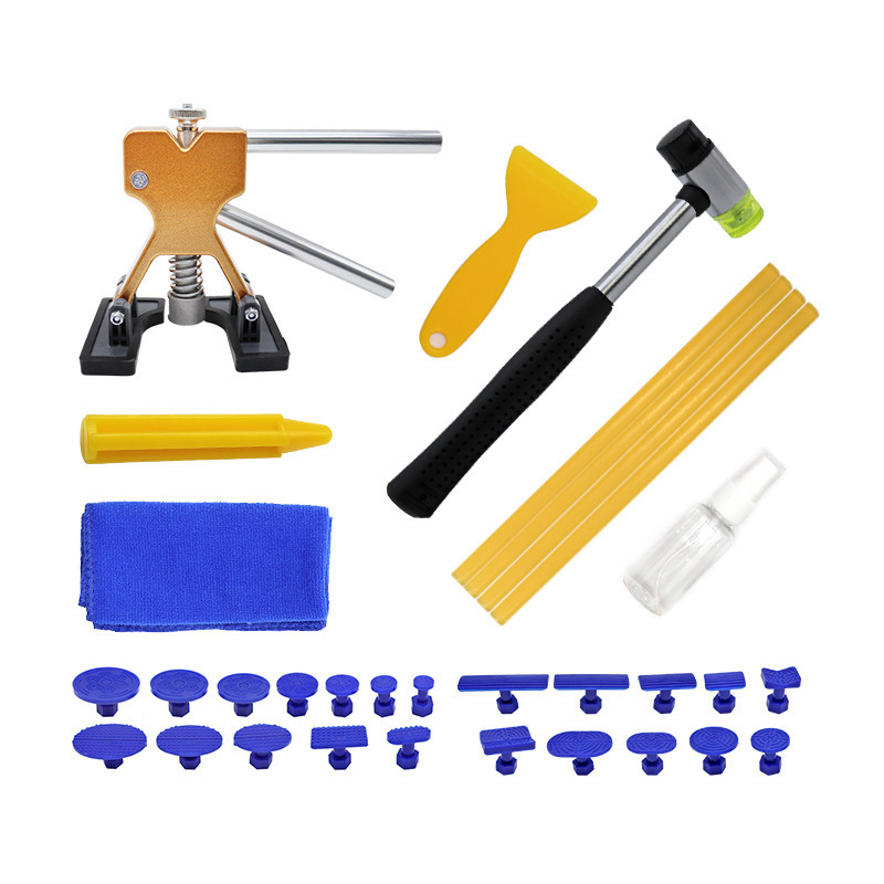 汽车凹陷修复工具吸盘免钣金凹凸修复器修复拉拔器套餐套装