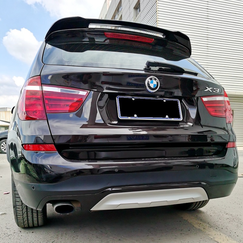 Suitable for 2011-2017 Bmw X3 F25 Rear Wing Top Wing Modification Without Punching and Painting Rear Spoiler