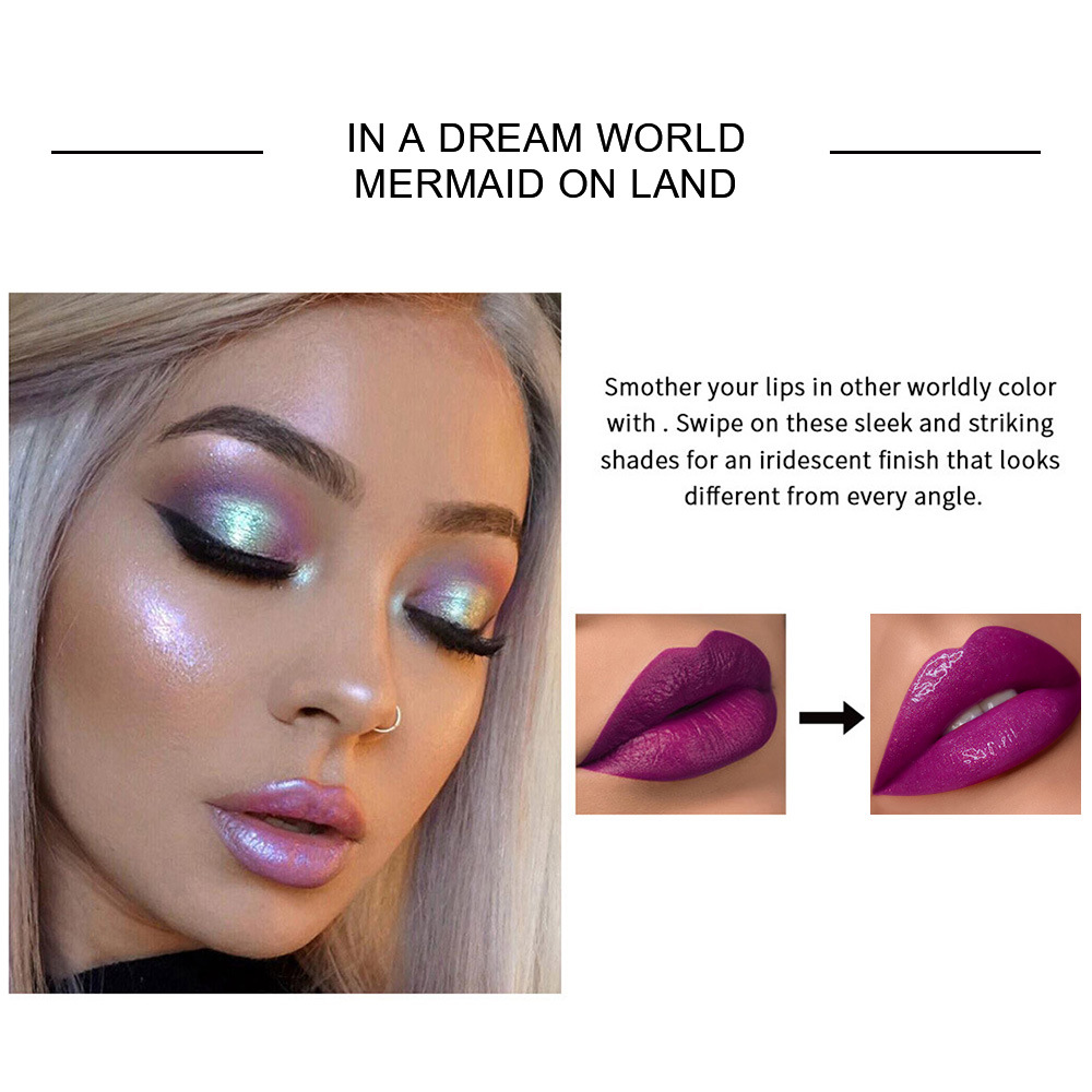 DNM polarized dazzling glitter lip gloss 6 boxes IMIXX