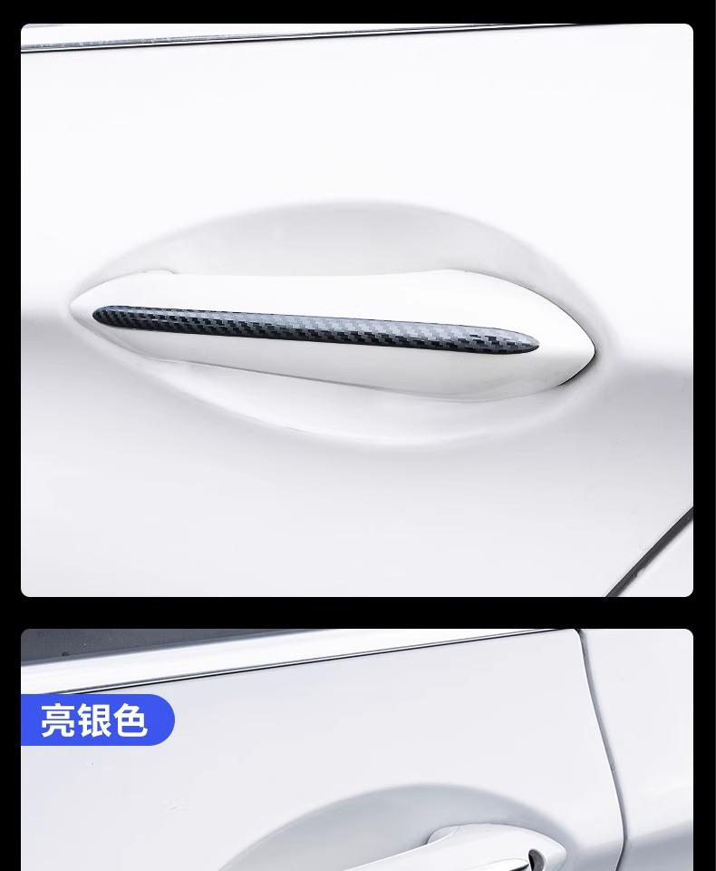 Applicable to BMW 11-17 5 Series 7 Series Modified Door Handle 520 523 F10 F18 Door Handle Decoration