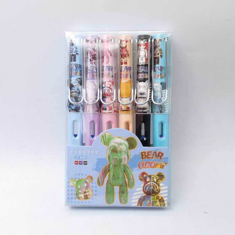 Sanrio coolomi pen estudiante bolsa de tinta especial pen ins estilo de alta apariencia estilo chica tinta reemplazable