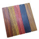 Factory wholesale polished rosewood bookmark material blank bookmark ebony wood piece rosewood ebony Ebony Rosewood Rosewood Rosewood