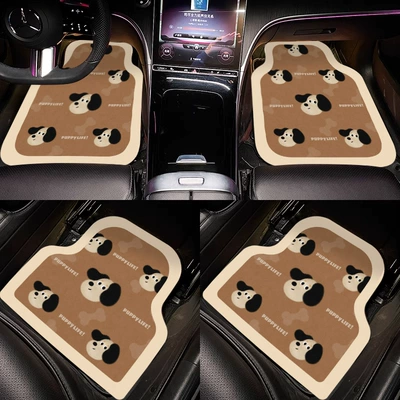 Car Carpet Mats, Universal Car Interior Water-Absorbent - dachshund-pattern-48645cm48645cm4648cm4648cm