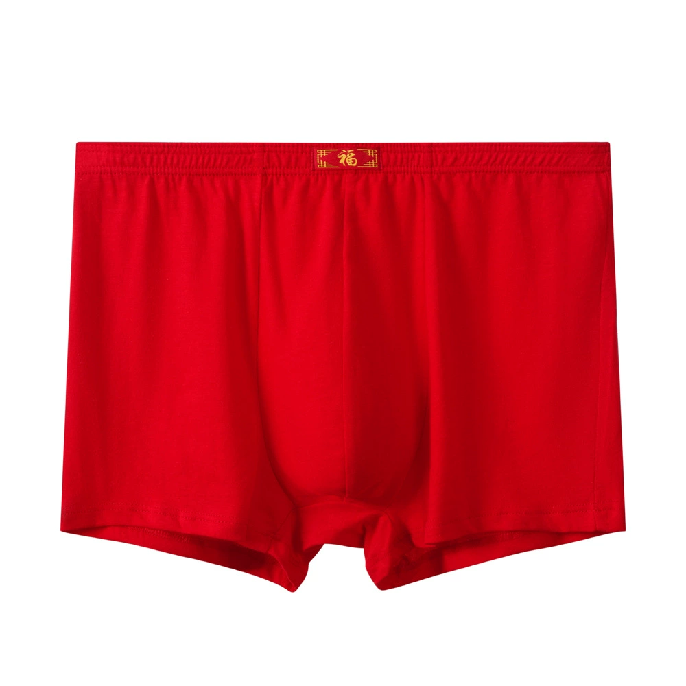 Высокий пояс хлопковые боксеры-брифы, 100% хлопок, размеры плюс (XL–9XL), 7 цветов