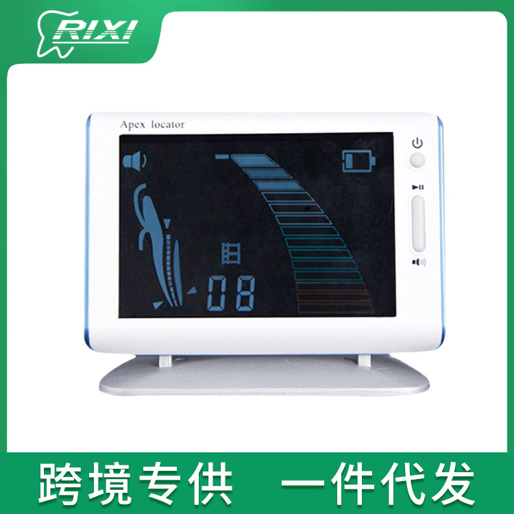 Dental endodoncia instrumento de medición pantalla a color portátil Hospital clínica raíz oral probador raíz longitud probador