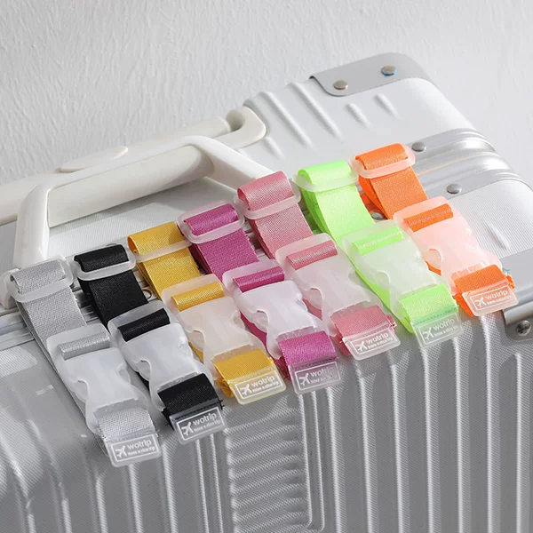 Travel Luggage Trolley Bag Strap Fastener Luggage Fixing Clip External Luggage Clip Fastening Strap