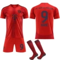 No. 9 with socks