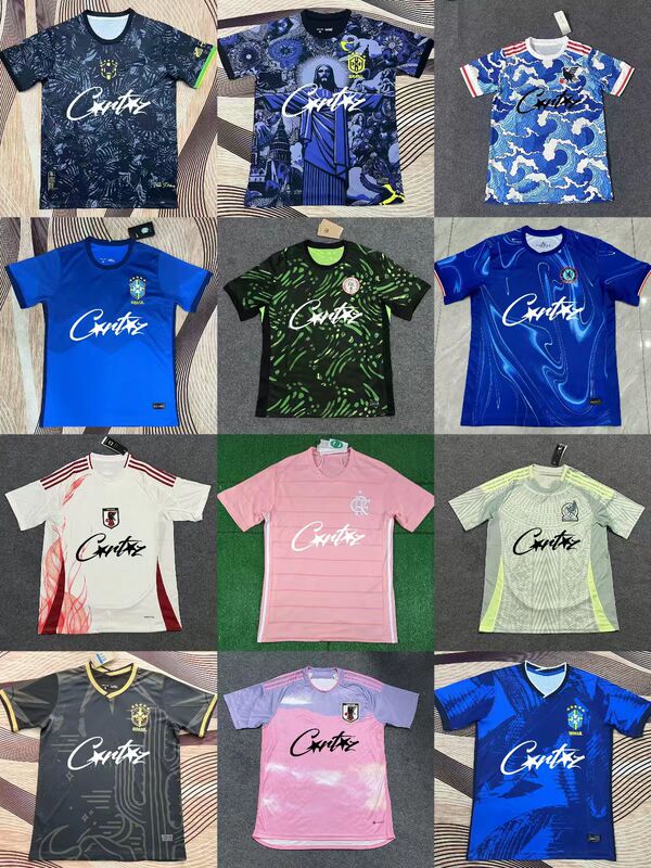 サッカーユニフォーム ファンバージョン ジャージ 半袖 ブラジル フラメンゴ 日本 イタリア ドイツ トレンド ファンの必需品|undefined