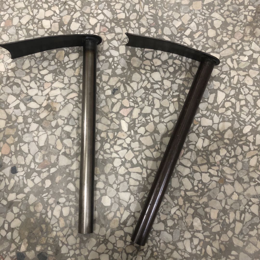 铁匠手工锻打园艺工具挖土种苗花锄小锄头 花铲花锹园林绿化山东