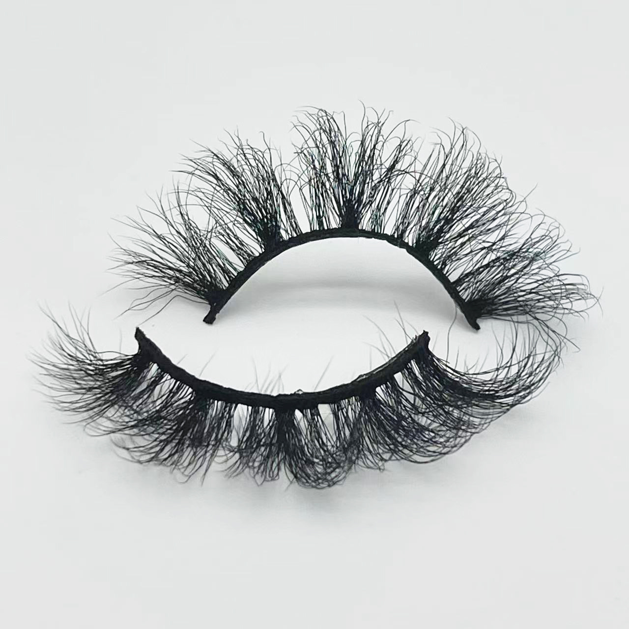 25mm Thick Curly Three Dimensional Imitated Mink Hair False Eyelashes Wholesale display picture 6