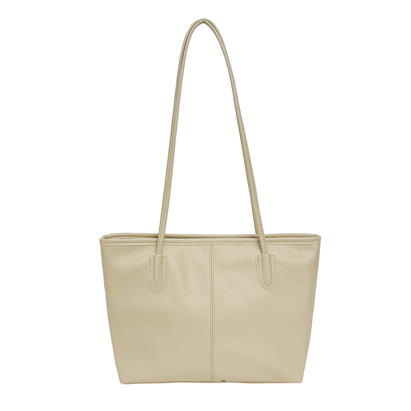 2026 nueva bolsa de gran capacidad de moda de mujer alta textura bolsa de hombro de viaje simple bolsa de mano universal image 9