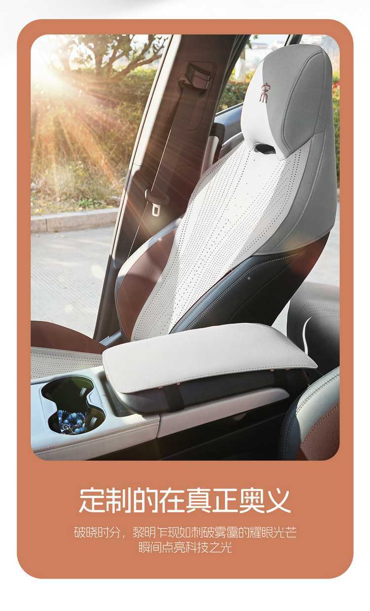 BYD Song PLUS DM-i Full Car Seat Cover Four Seasons