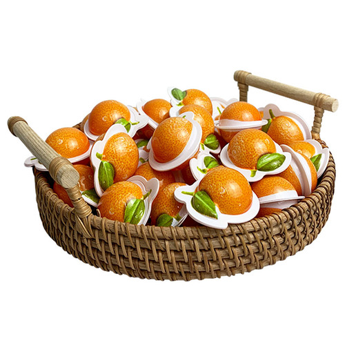 Creative 3D Rock Candy Kumquat Independent Packaging Tianshan Snow Kumquat Dry Sour and Sweet Appetizing Dried Fruit Candy Children's Snack