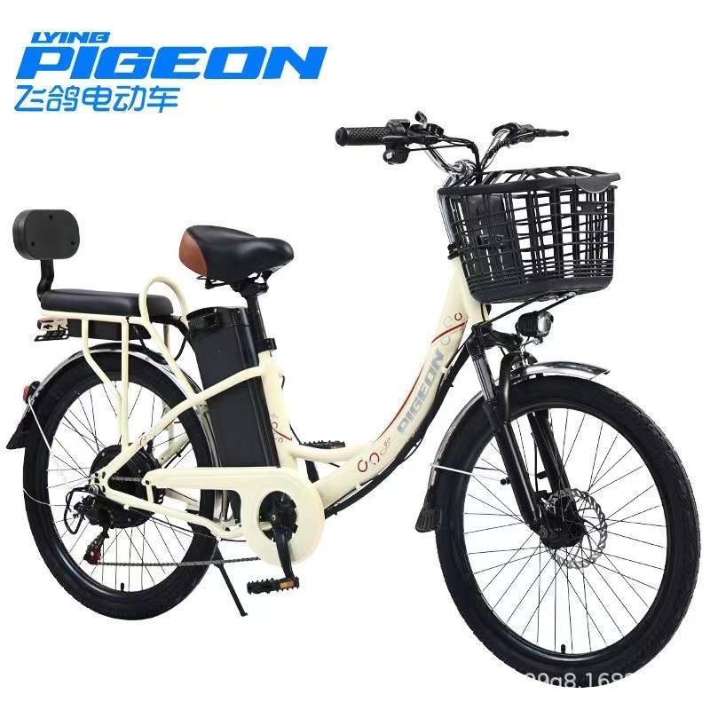 飛鳩の新国標のリチウム電気の電動自転車の成人の軽い変速のレジャーは老人の代行車の電気自動車を踏みます。