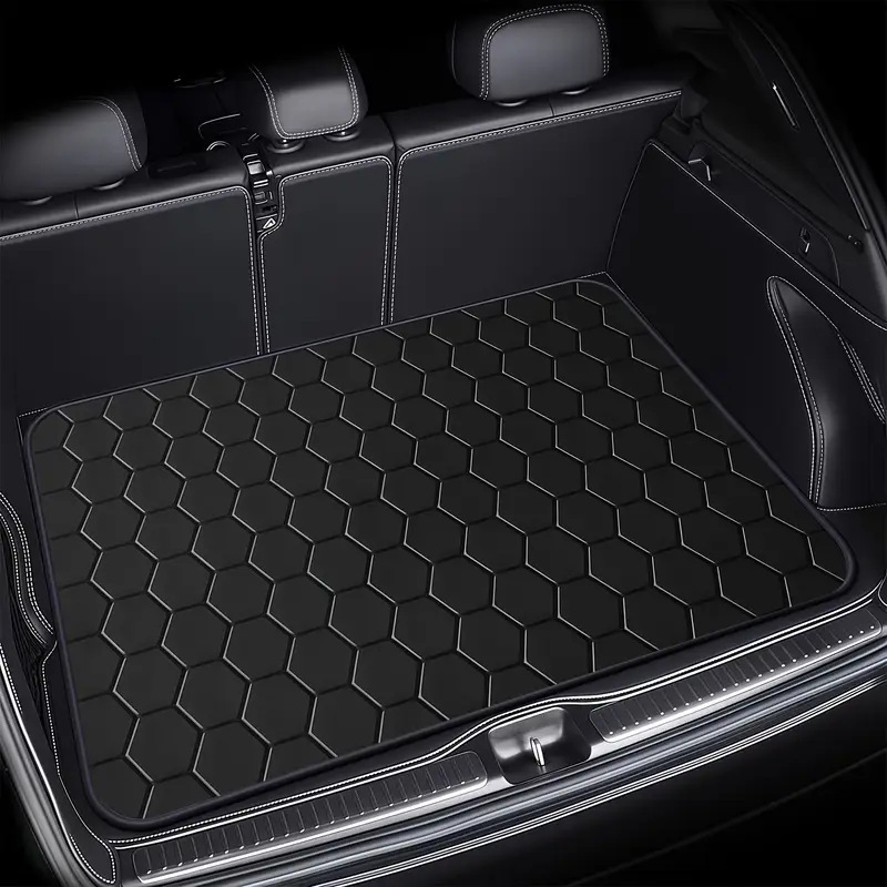 Cross-Border Amazon Simple Printed Car Special Floor Mat, Stain-Resistant, Wear-Resistant, Easy-Care, Dust-Proof Trunk Mat