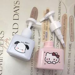可爱小猫小狗分装瓶可爱高颜值按压空瓶沐浴露分瓶乳液瓶洗手液