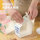 Square Mousse Cake Packing Box Transparent Portable Dessert Box Lasagna Small Cake Baking Western Point Box
