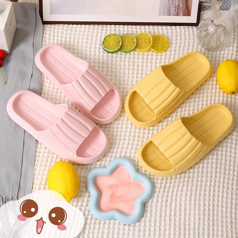 Non-slip slippers, footwear indoor, universal slide for beloved, soft sole