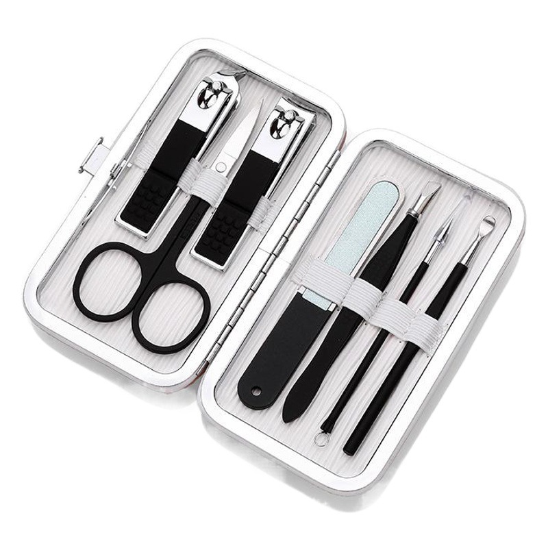 Spot cortaúñas juego de cortaúñas manicura kit de manicura juego completo de cortaúñas fabricante de tijeras para la piel muerta de acero inoxidable
