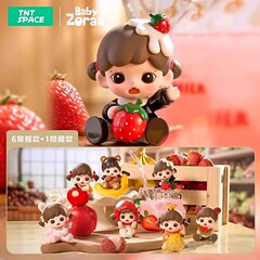 正規品 TNTSPACE BabyZoraa I Love Fruit Mini シリーズ ブラインドボックス フィギュア トレンド ギフト 新製品