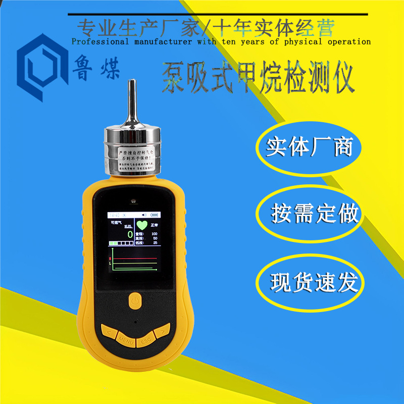 泵吸式甲烷检测仪功能 泵吸式甲烷检测仪优势 泵吸式甲烷检测仪